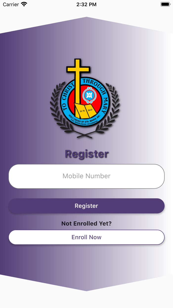 Holy Cross of Sta Maria Inc