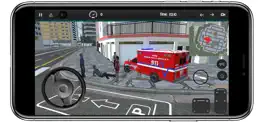 Game screenshot Emergency Ambulance Car Driver apk