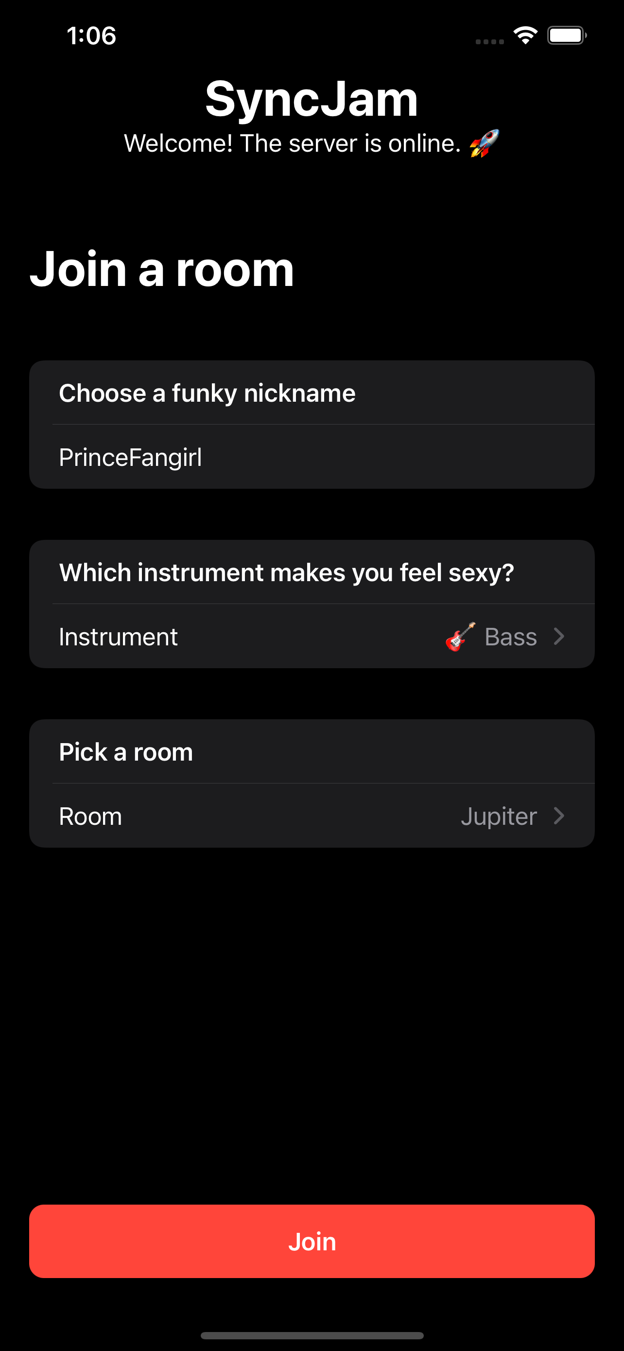 SyncJam - Make music together