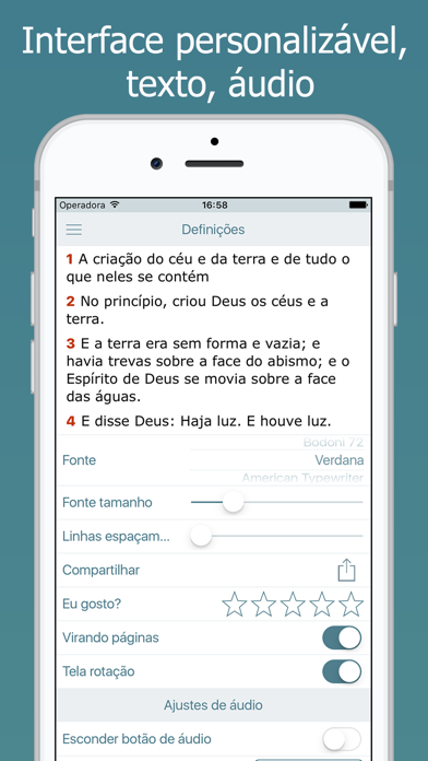 How to cancel & delete Bíblia Sagrada Almeida e Audio from iphone & ipad 4