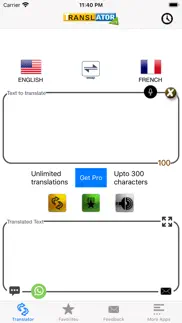 french translator lite iphone screenshot 1