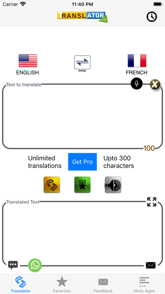 French Translator Lite - 2.0 - (iOS)