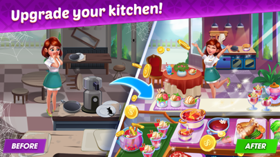 Cooking Food:  Cooking Games Screenshot