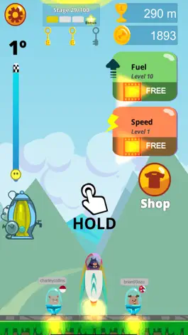 Game screenshot Sky Dogs Rocket mod apk
