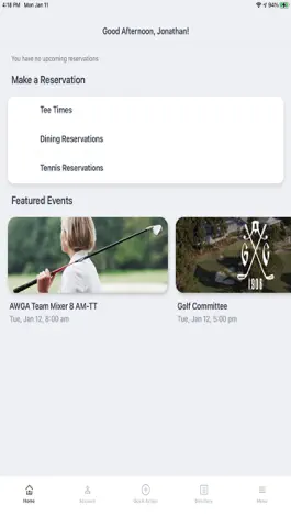 Game screenshot Annandale Golf Club apk