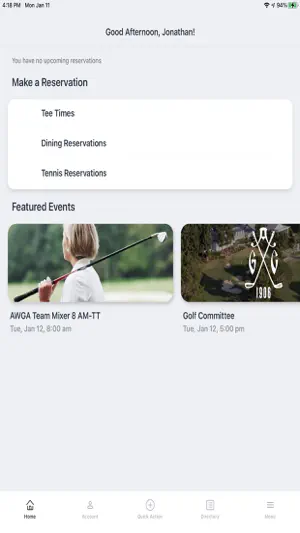 Annandale Golf Club screenshot 2