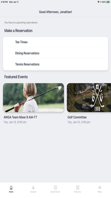 Annandale Golf Club Screenshot