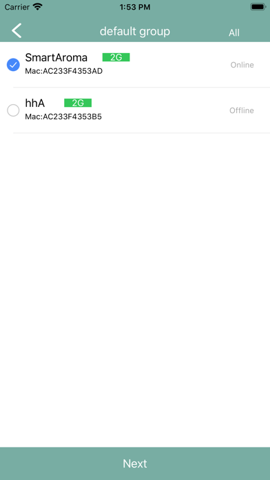 Aroma-Link Screenshot