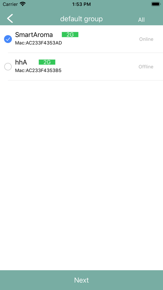#2. Aroma-Link (iOS) 由: 可汗 罗