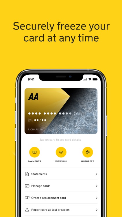 AA Credit Card screenshot-4