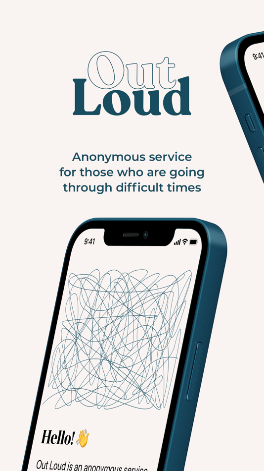 #1. OutLoud. (iOS) Podle: Maksim Olegovich Zakopailov