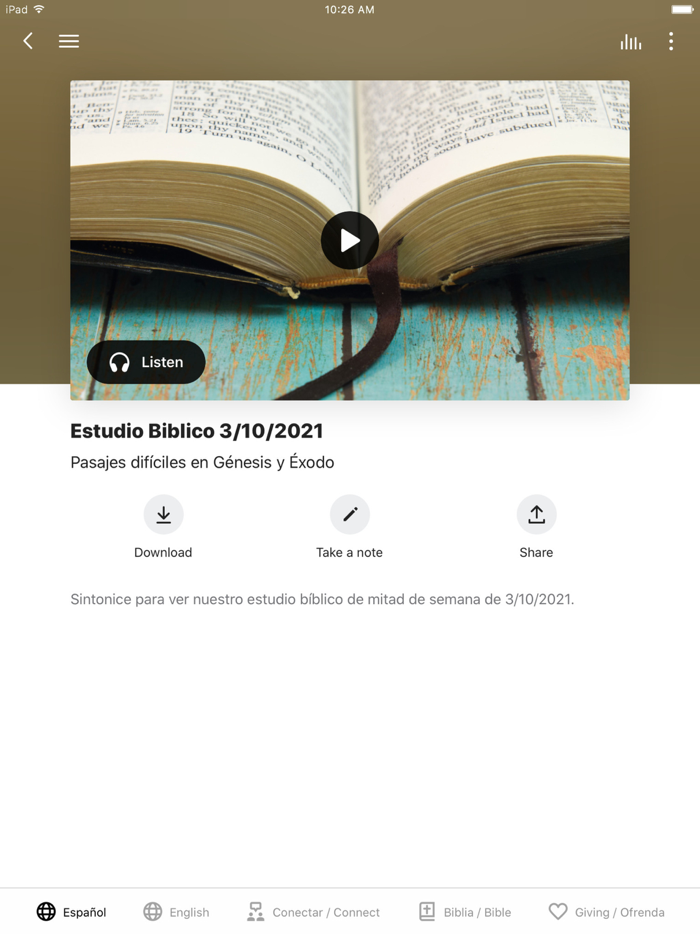 Templo Fe Esperanza y Amor