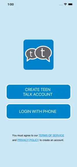 Game screenshot Teen Talk: Teens support Teens apk