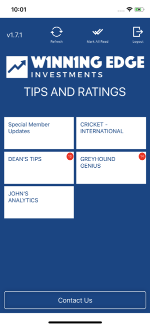 Winning Edge Investments(圖2)-速報App