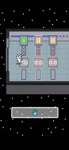 Space Cat Escape screenshot #1 for iPhone