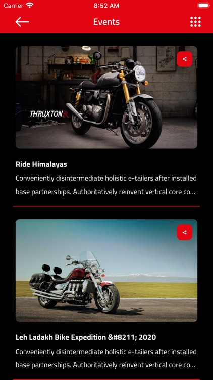 RK CAROBAR screenshot-6