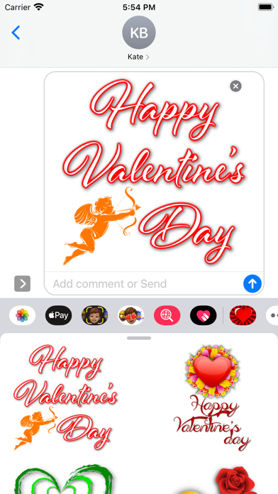 Love & Valentine's Day Screenshot