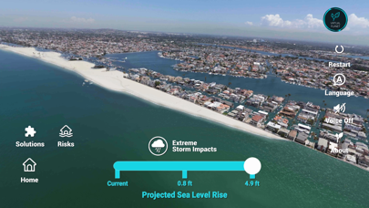 Sea Level Rise: Long Beach Screenshot