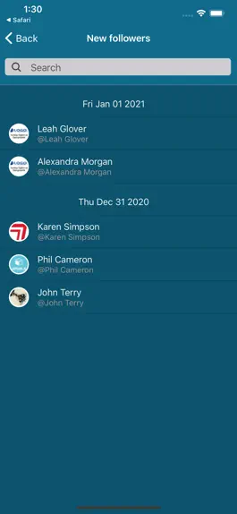 Game screenshot Track Followers for Twitter hack
