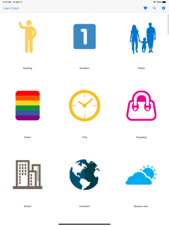 Screenshot #4 pour Learn Czech Offline Travel