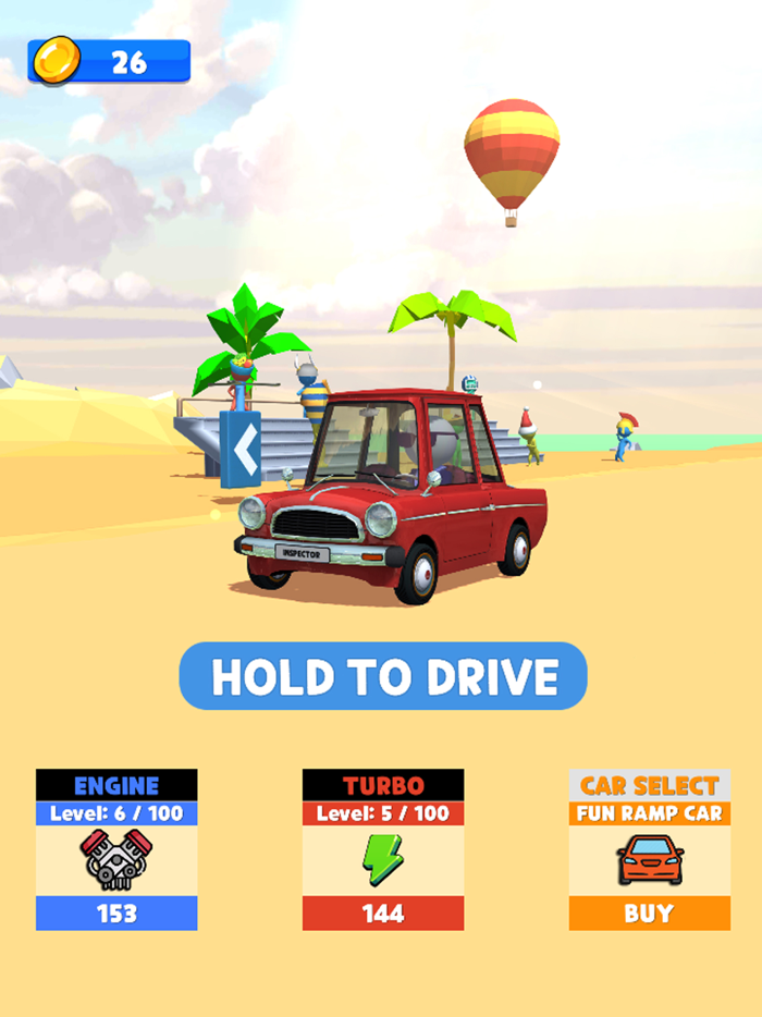 Ramp Crash  Race Challenge