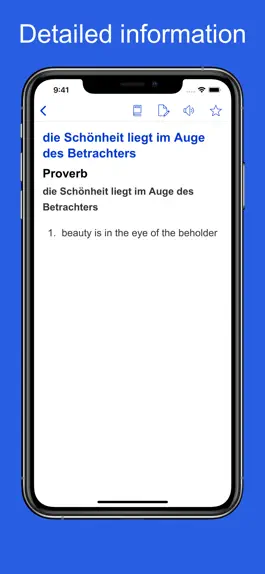 Game screenshot German Idioms, Proverbs apk