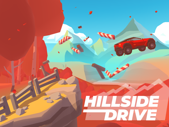 Screenshot #4 pour Hillside Drive Racing