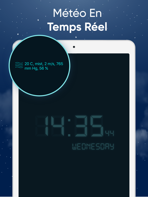 Screenshot #5 pour Alarme Reveil Intelligent