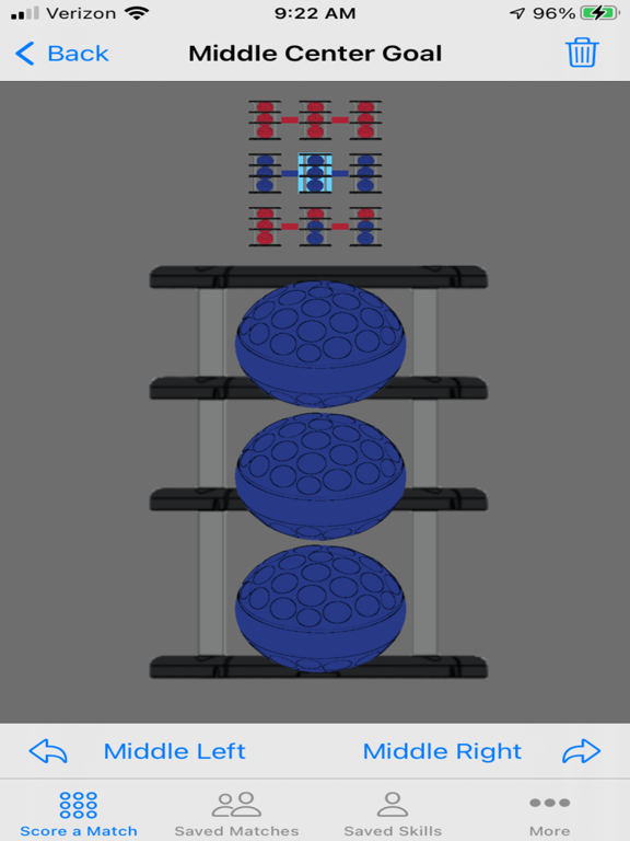 Change Up Score 2.0 iPad screenshot 5 - Education app