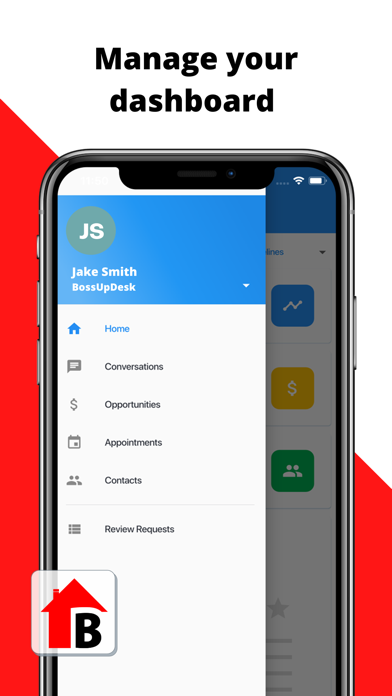 BossUpDesk Screenshot