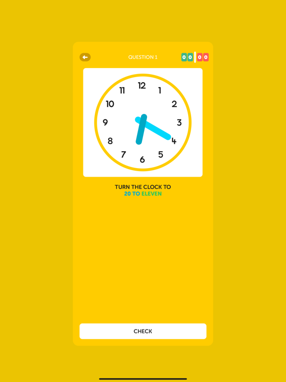 Screenshot #6 pour ClockWise, lisez l'horloge!
