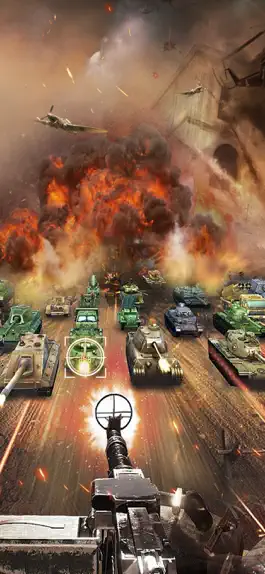 Game screenshot 坦克突擊-人與戰車雙戰系統 mod apk