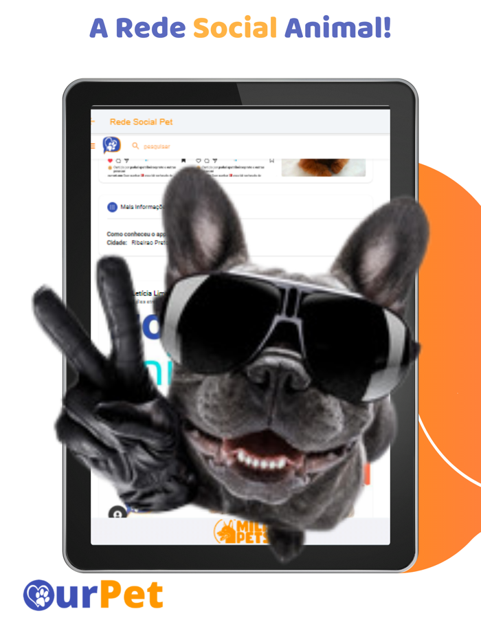 OurPet - o app animal