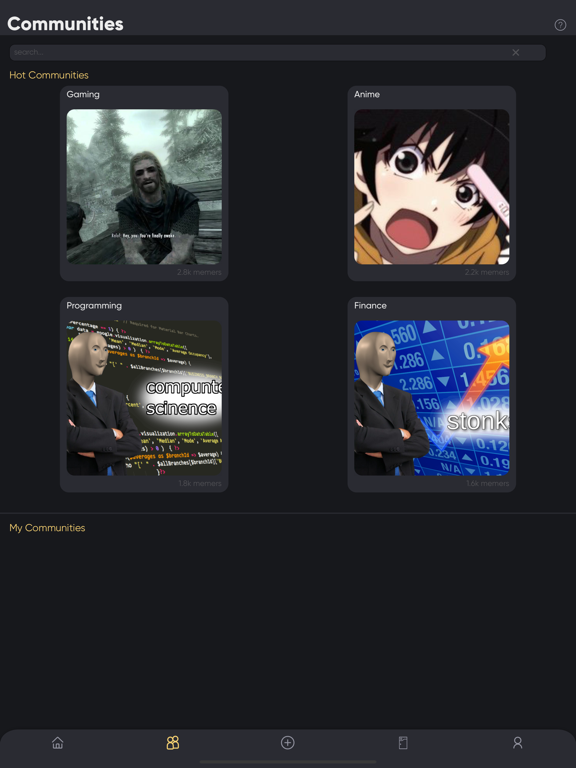 Screenshot #5 pour Memegram.