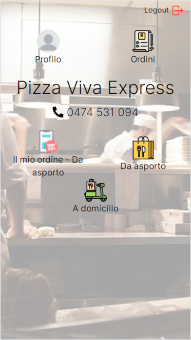 Pizza Viva Screenshot