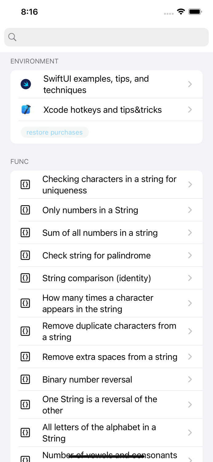 Developers sketchpad