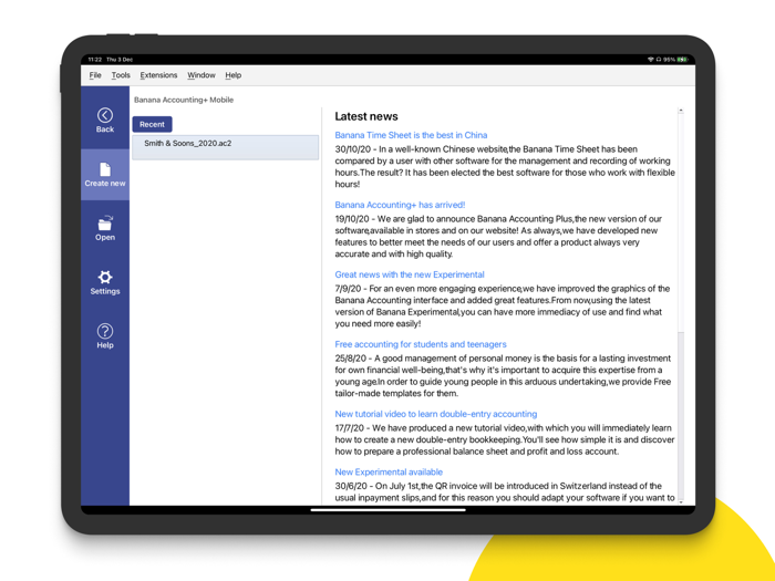 Banana Accounting Mobile