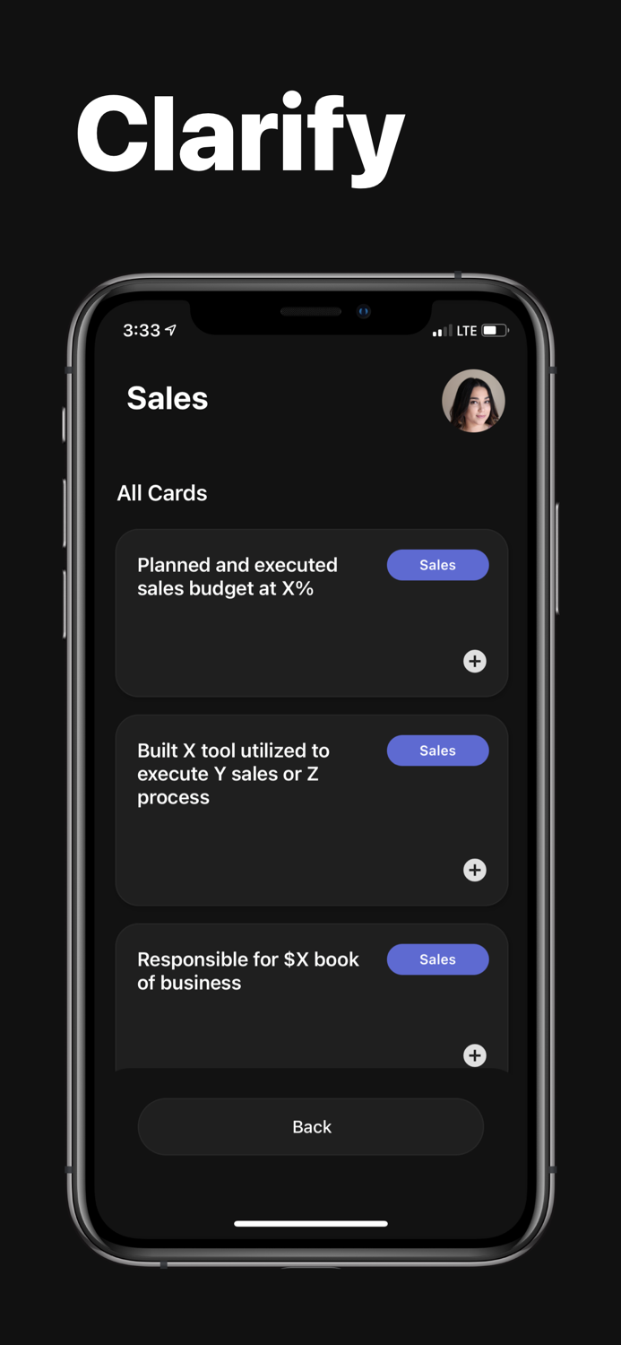 Clarify — The Career App