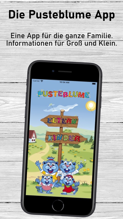 Volksstimme Pusteblume