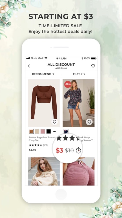 Blush Mark: Women's Clothing