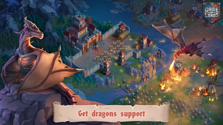 Game of Lords: War and Dragons screenshot-3