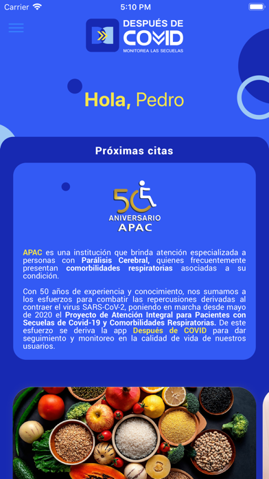 Después de Covid-19 Screenshot