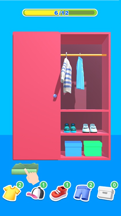 Tidy Clothes 3D screenshot-3