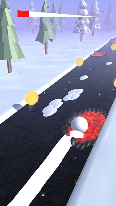 SnowBall - Make the snowman Screenshot