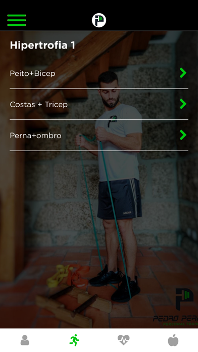 Pedro Pereira PT Screenshot