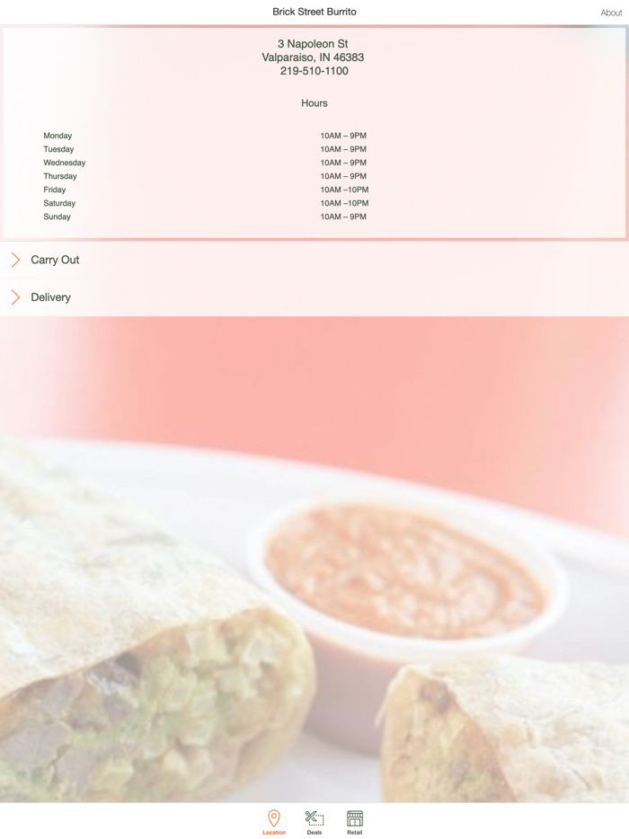 Brick Street Burrito