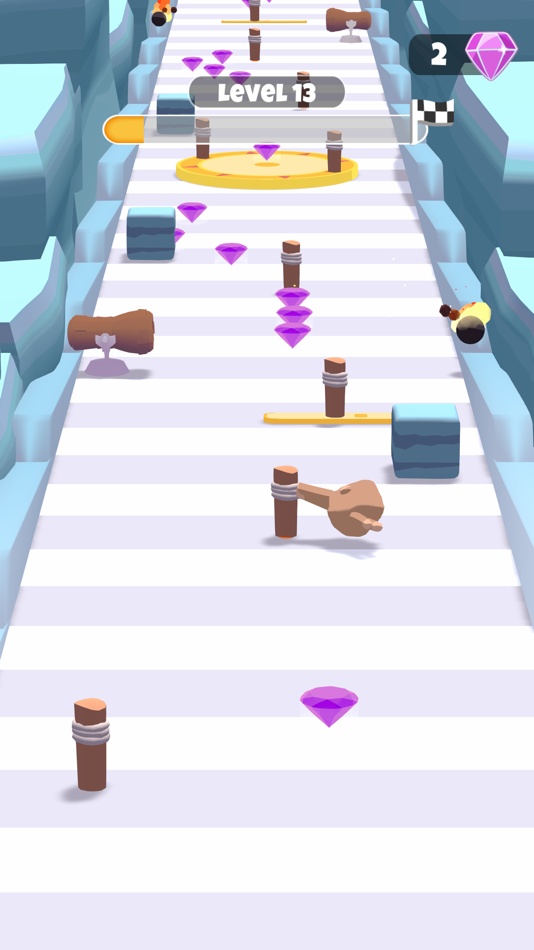 #6. Silly Sling (iOS) 来自: omer cetin