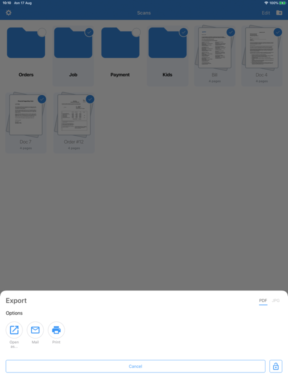 Screenshot #6 pour Scanner App To PDF