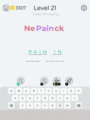 dingbats - word trivia ipad capturas de pantalla 3
