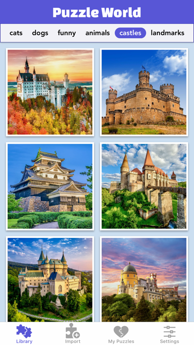 Puzzle World - Jigsaw Puzzles Screenshot